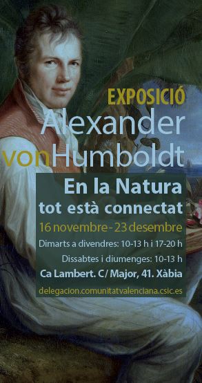 Inauguració de l’exposició sobre Alexander von Humboldt