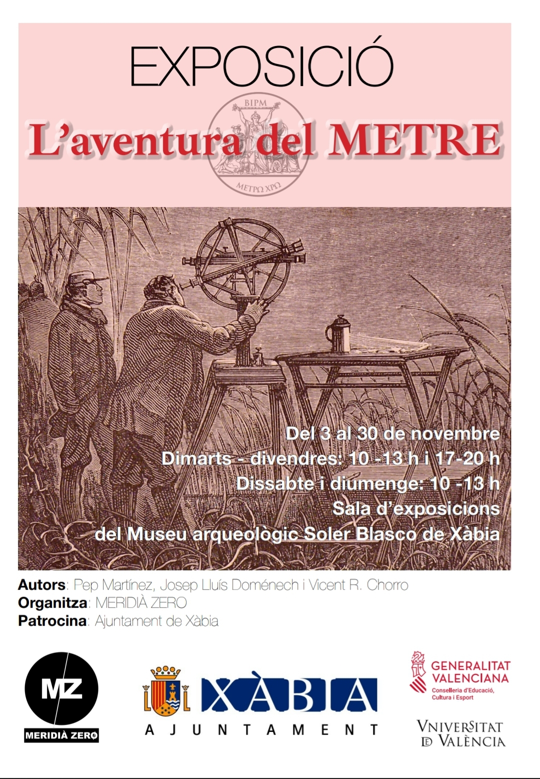 Visita l’exposició de L’aventura del METRE