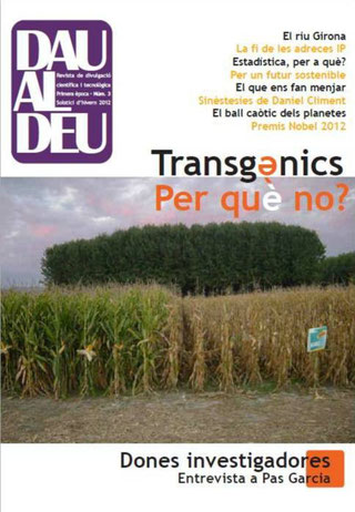 MERIDÀ ZERO publica el número 3 de la revista de divulgació de la ciència “DAUALDEU” – Hivern de 2013