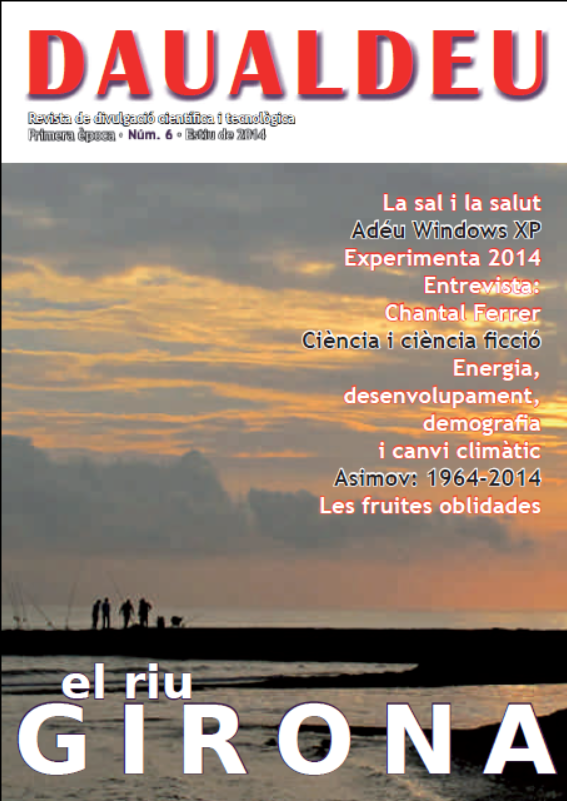 MERIDIÀ ZERO publica el número 6 de la revista de divulgació científica i tecnològica “DAUALDEU” – Estiu de 2014