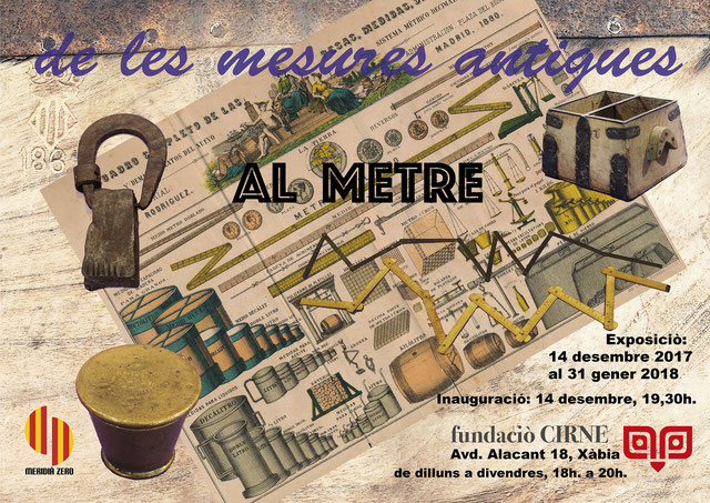 EXPOSICIÓ: De les mesures antigues al metre