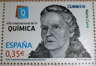 Exposició filatèlica sobre Química. Commemoració del “2011, Any Internacional de la Química”