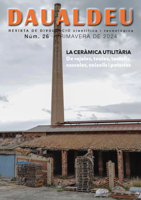 MERIDIÀ ZERO publica el número 26 de la revista de divulgació científica i tecnològica DAUALDEU – Primavera de 2024