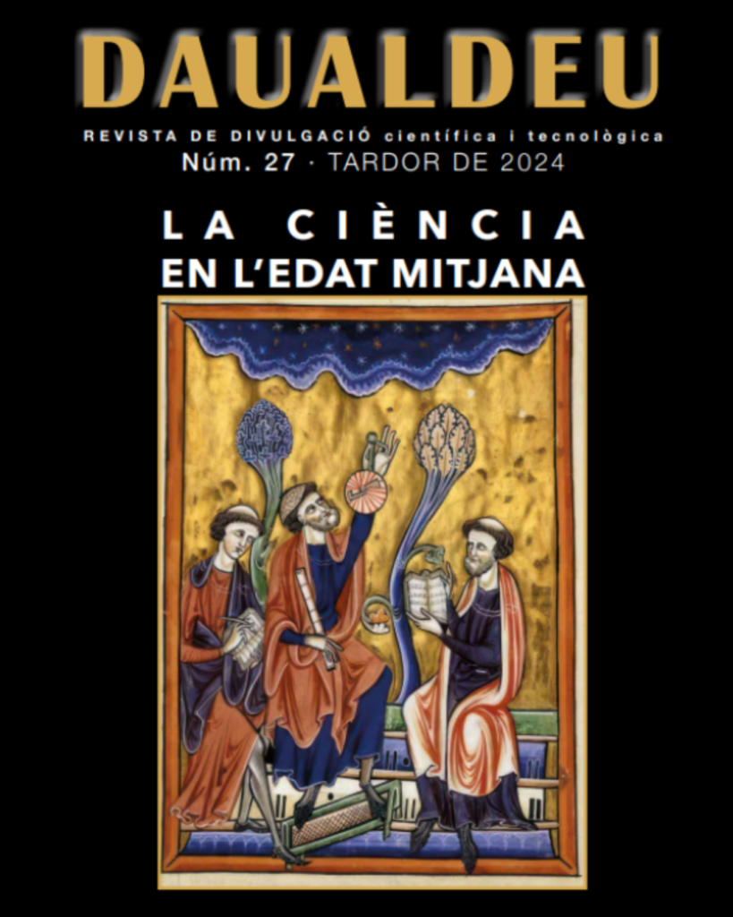 MERIDIÀ ZERO publica el núm. 27 de la revista de divulgació científica i tecnològica DAUALDEU – Tardor de 2024