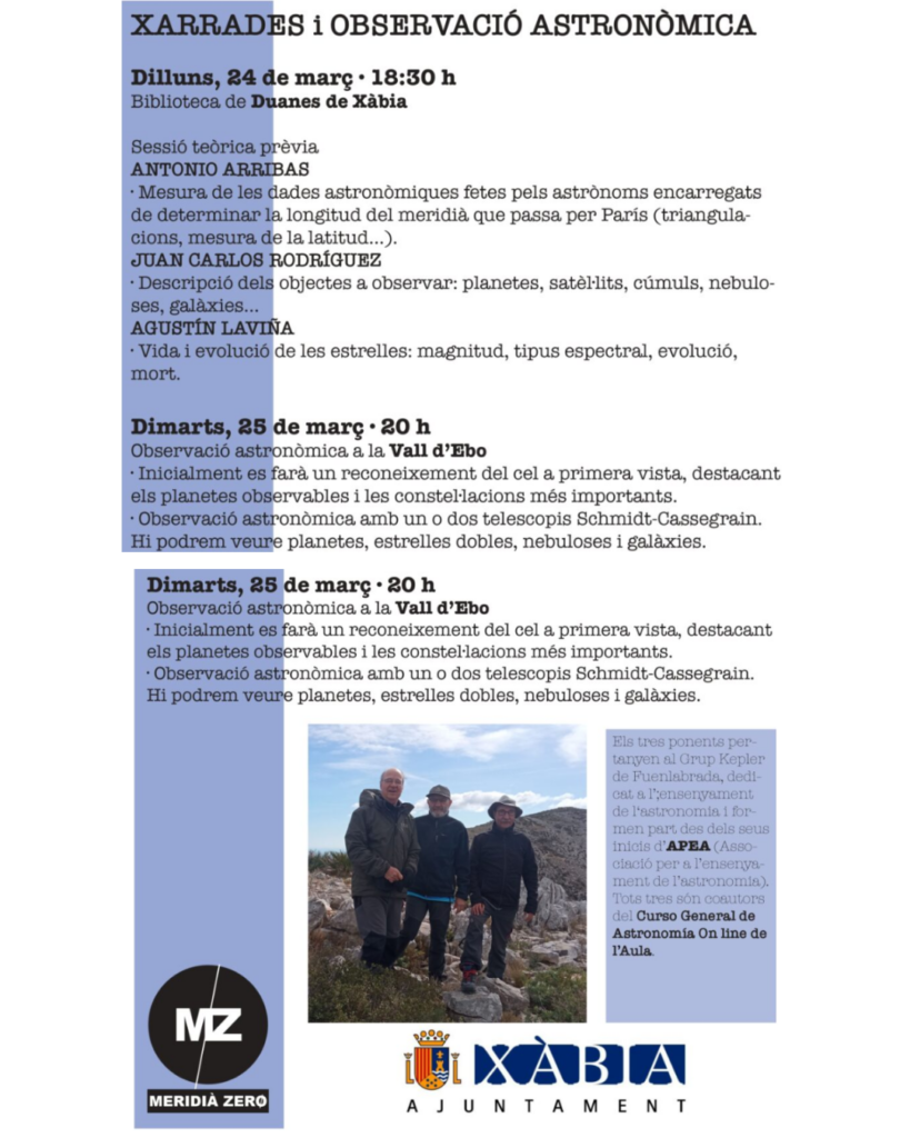 Xarrades i observació astronòmica