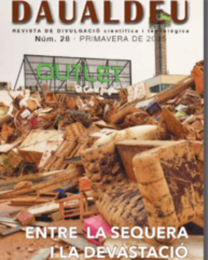 MERIDIÀ ZERO publica el núm. 28 de la revista de divulgació científica i tecnològica DAUALDEU – Primavera de 2025