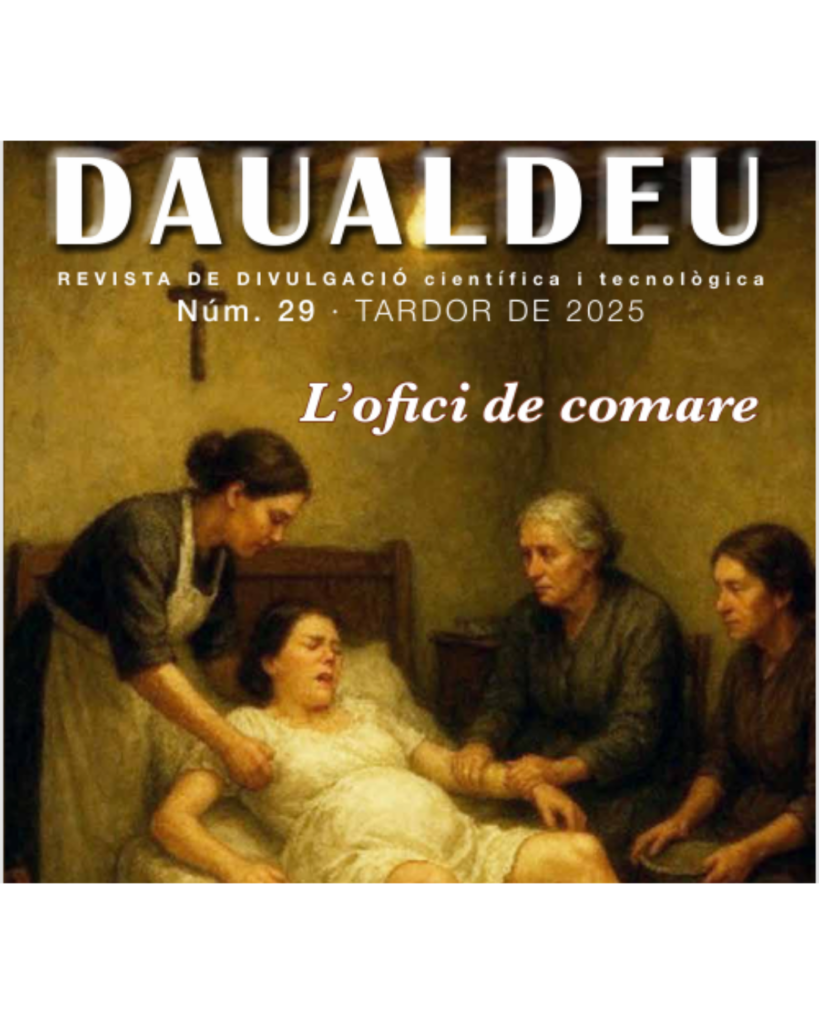 MERIDIÀ ZERO publica el núm. 29 de la revista de divulgació científica i tecnològica DAUALDEU – Hivern de 2025