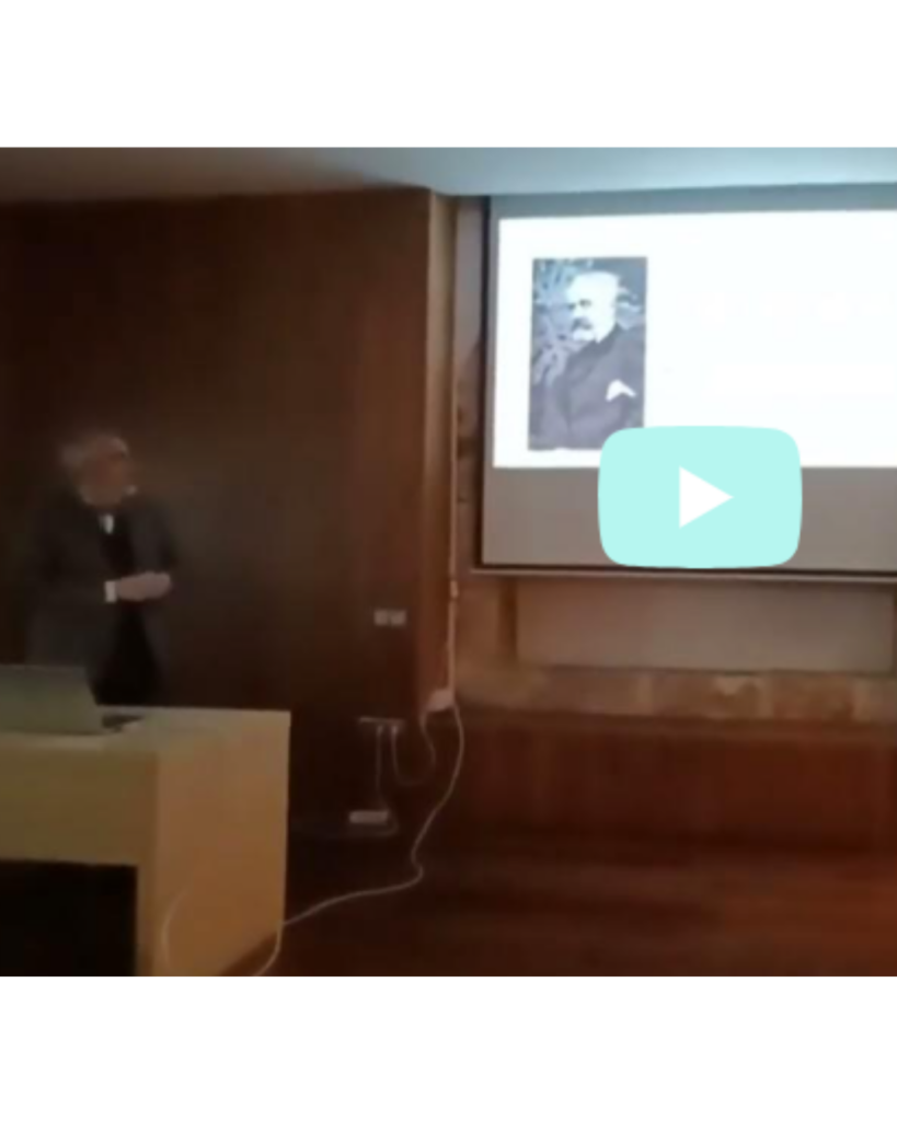 VÍDEO de la conferència “El naturalista valencià EDUARDO BOSCÀ i el seu compromís evolucionista”, JESÚS CATALÀ GORGUES – Professor de la Universitat d’Alcalà d’Henares